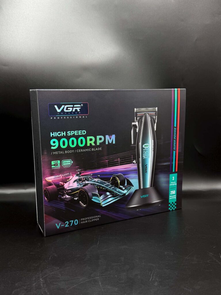 VGR Professional Hair Clipper V-270