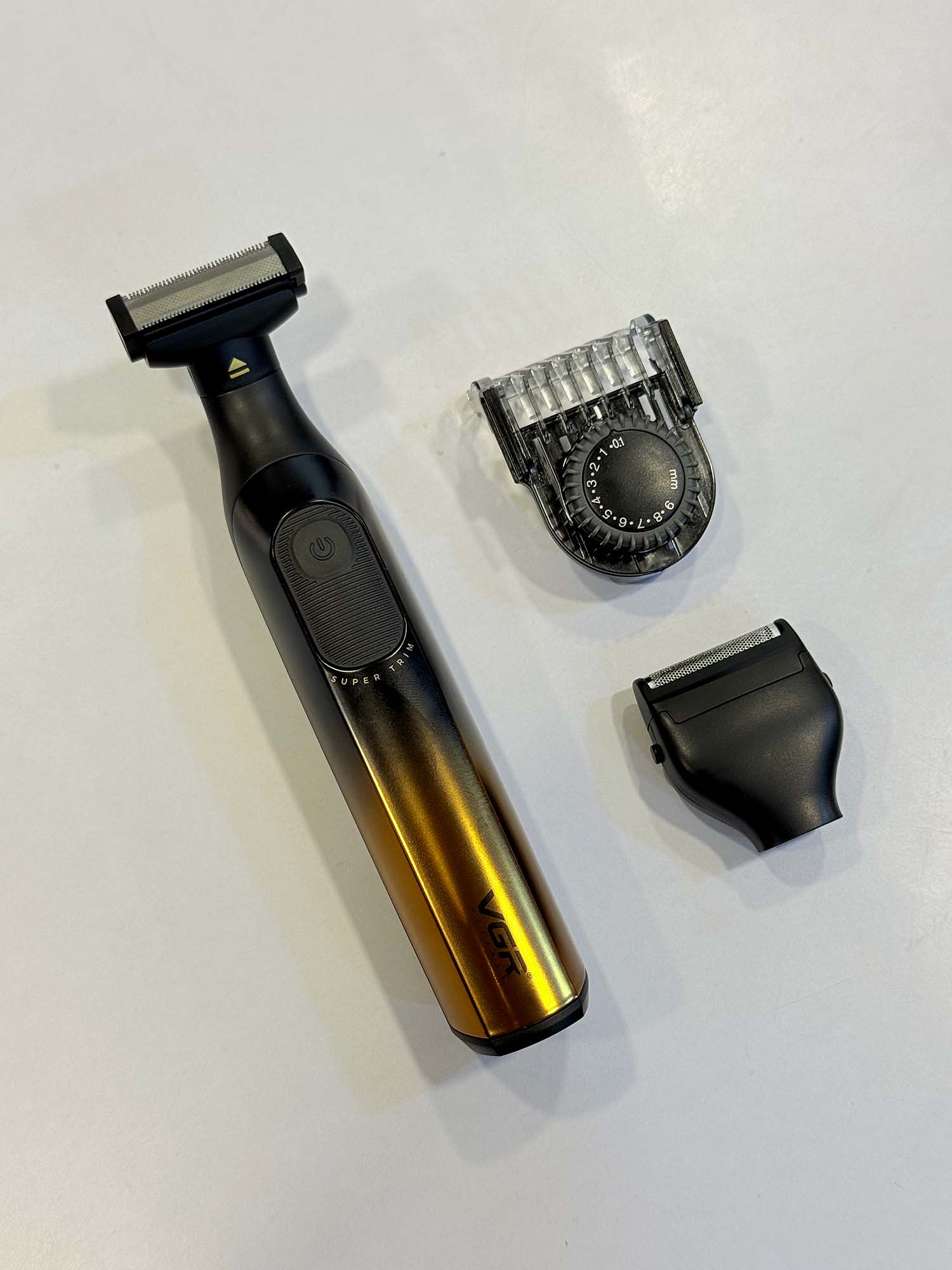VGR V-361 Super Trim Rechargeable Blade Shaver - Image 2